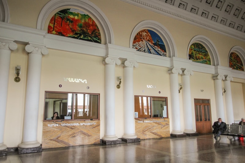 Yerevan Train Station - All You Need to Know Before Visiting the Yerevan Railway Station-6-min