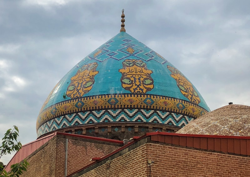 blue mosque yerevan armenia-4-min