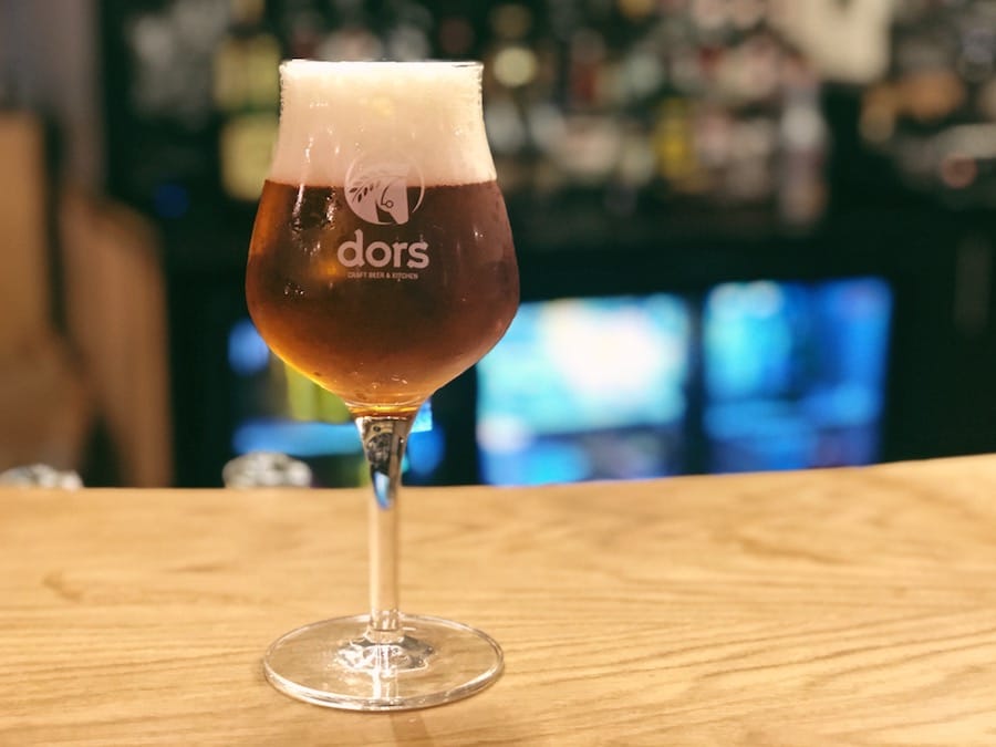 Beer in Yerevan - Dors Craft Beer & Kitchen