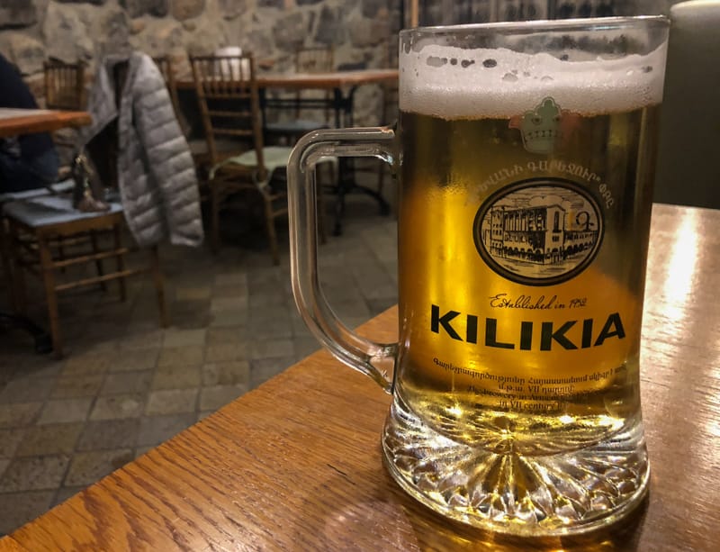 beer in yerevan - armenia beer guide-1