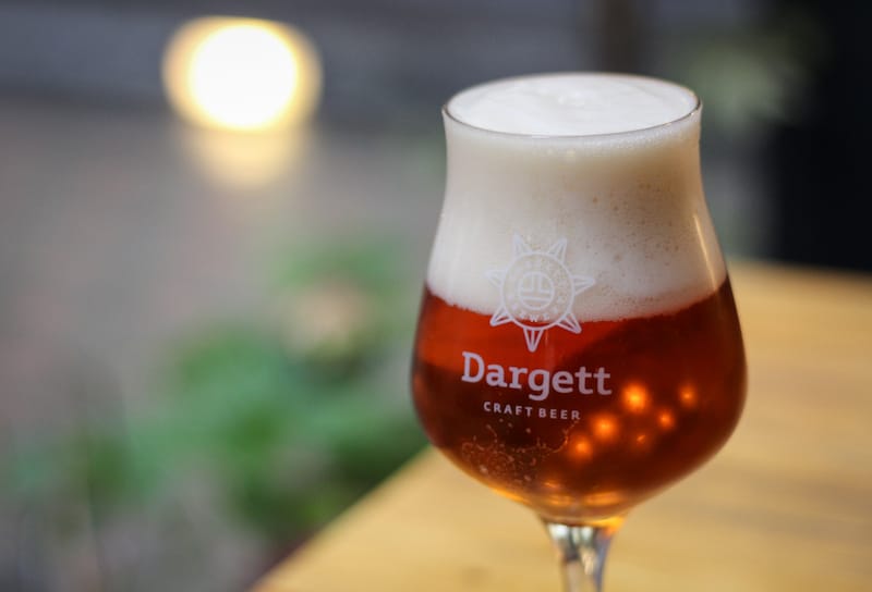 dargett craft beer in yerevan armenia vertigo IPA