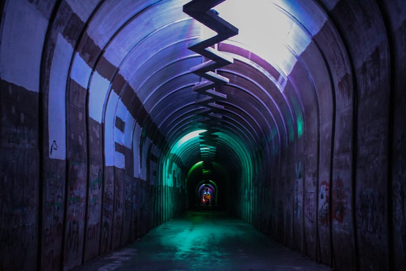 Urvakan Festival in Yerevan, Armenia 2019 Kond Pedestrian Tunnel