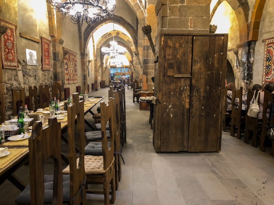 Agape Restaurant - Oldest restaurant in the Caucasus in Etchmiadzin, Armenia