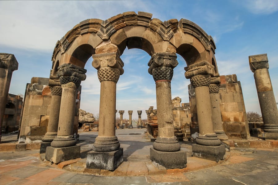 Things to do in Etchmiadzin, Armenia (Vagharshapat) - Zvartnots Cathedral
