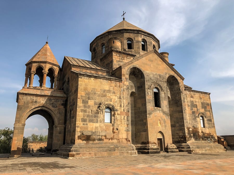 Things to do in Etchmiadzin Armenia (Vagharshapat) - Saint Hripsime Cathedral