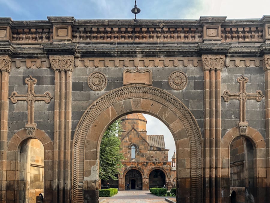 Things to do in Etchmiadzin, Armenia (Vagharshapat) - Saint Gayane Church