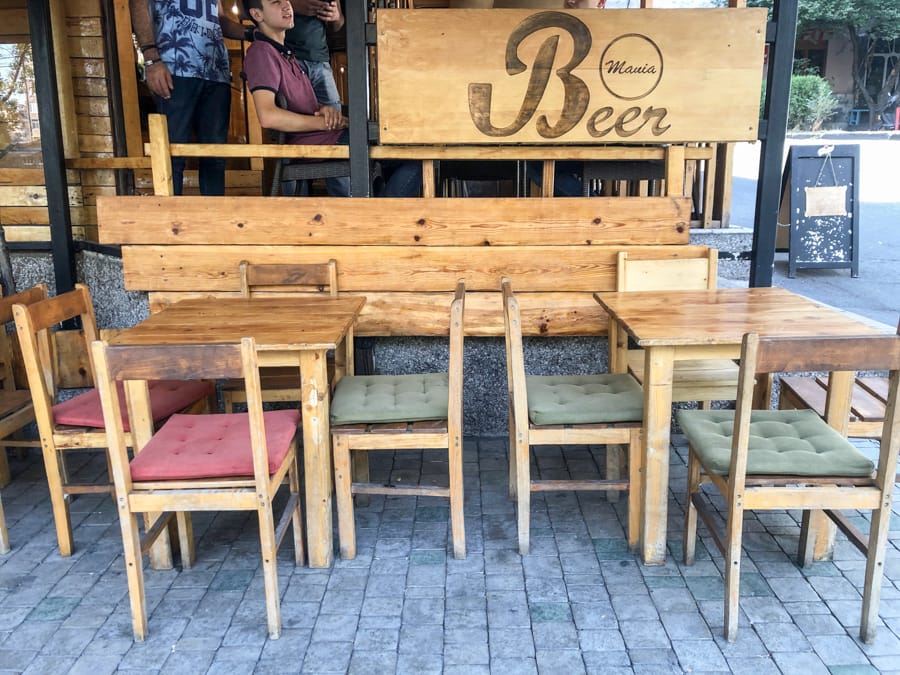 Saryan Street Yerevan - Beer Mania