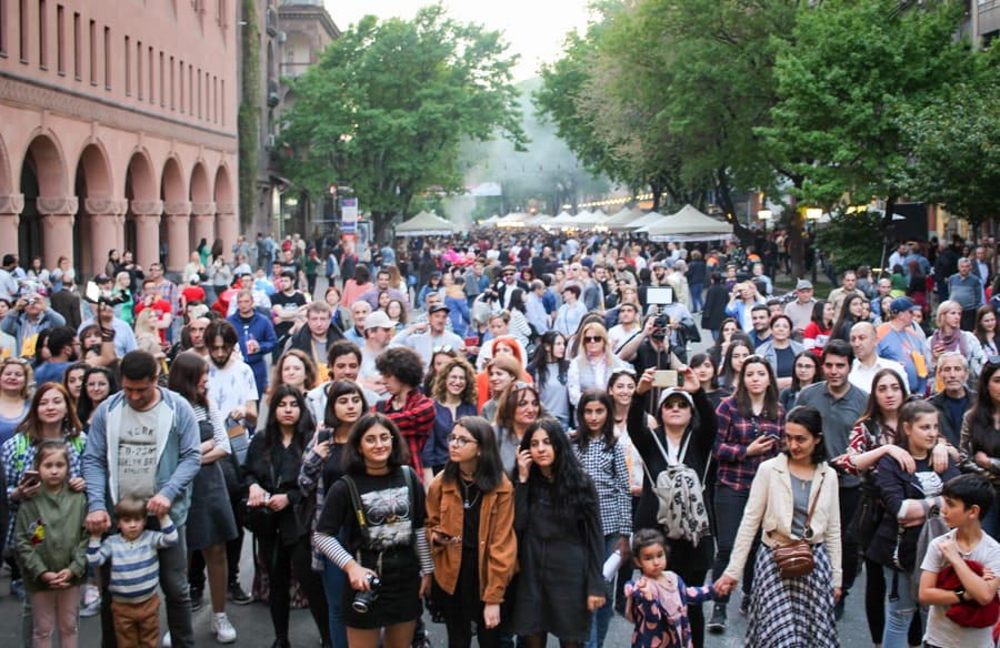 Yerevan Wine Days: How to Experience Yerevan's Biggest Street Festival