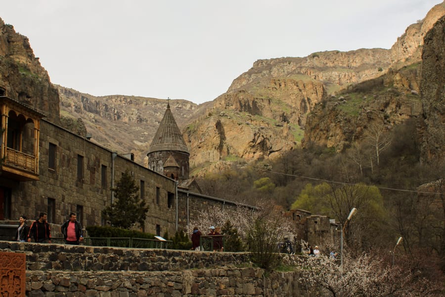 Geghard Monastery things to do in Garni Armenia-3