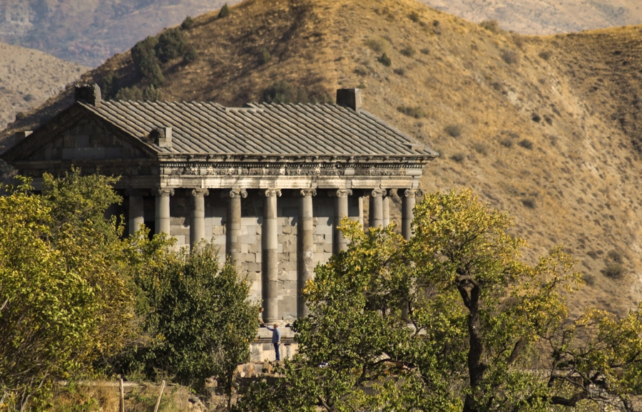 things to do in garni armenia pagan temple village-10