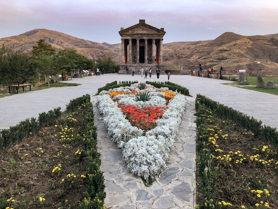 things to do in garni armenia pagan temple village-19