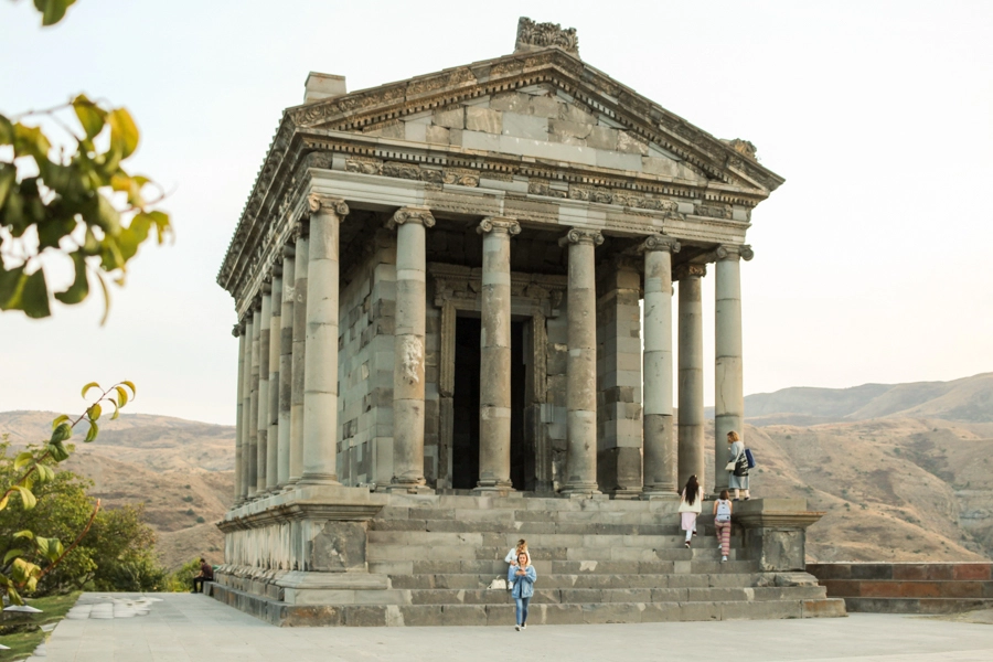 things to do in garni armenia pagan temple village-6