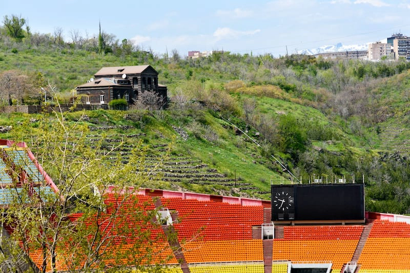 Hrazdan Gorge things to do and Yerevan off the path guide 