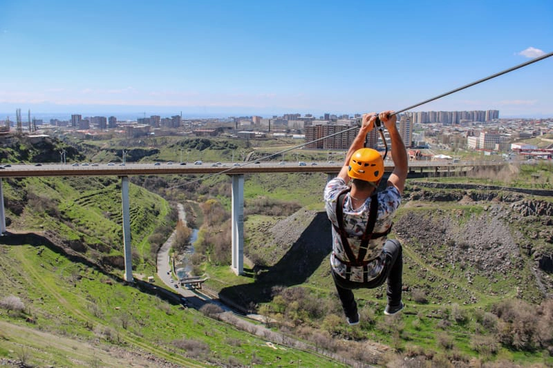 Hrazdan Gorge things to do and Yerevan off the path guide 