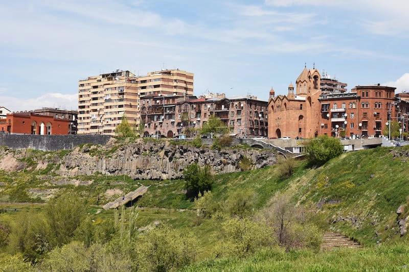 Hrazdan Gorge things to do and Yerevan off the path guide 