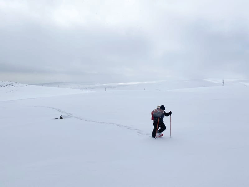 Winter in armenia guide winter hiking