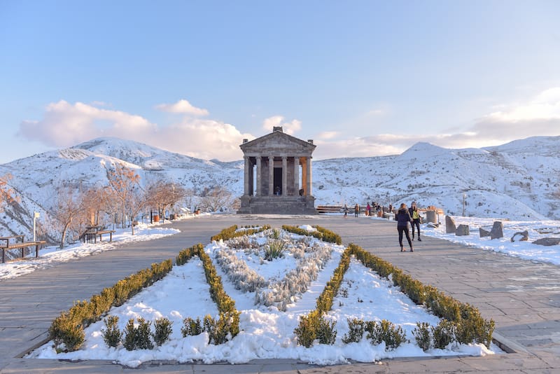 armenia places to visit in january