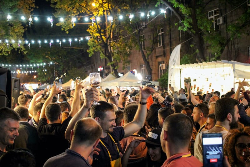 Yerevan Wine Days: How to Experience Yerevan's Biggest Street Festival