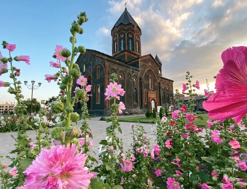 armenia tourist