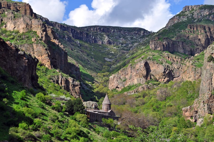 Geghard Monastery: Best day trips from Yerevan, Armenia (Yerevan day trips guide)