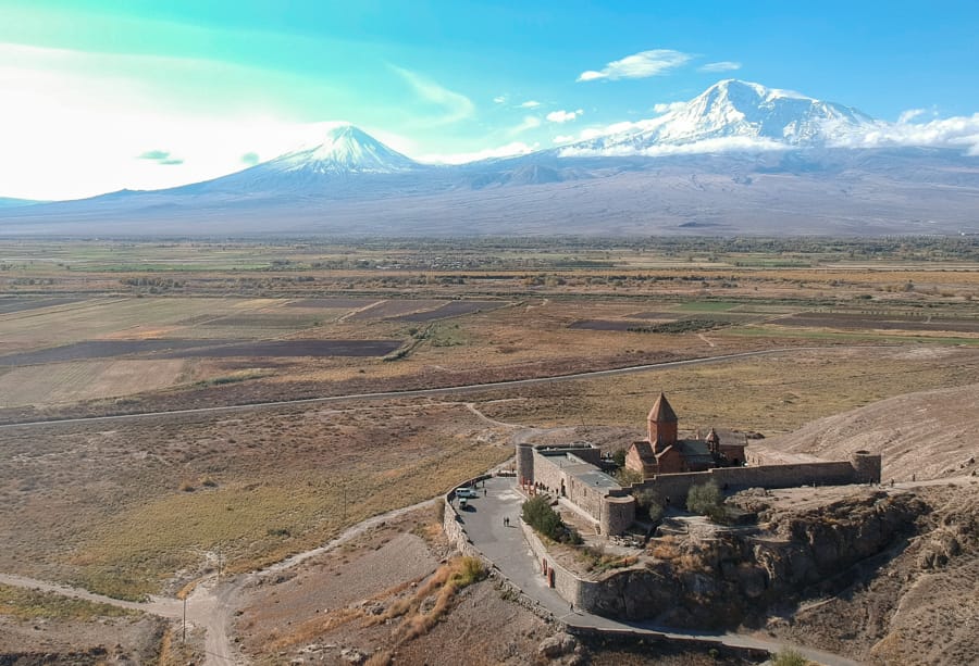 Khor Virap: Best day trips from Yerevan, Armenia (Yerevan day trips guide)