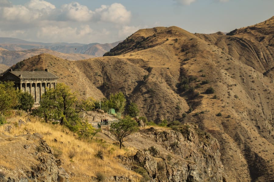 Garni temple and village: Best day trips from Yerevan, Armenia (Yerevan day trips guide)