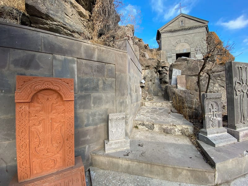 St. Hovhannes Chantry in Gavar, Armenia