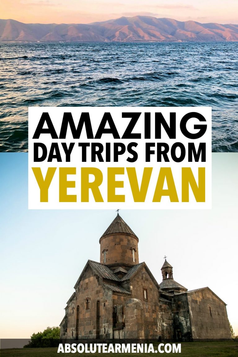 day trips yerevan