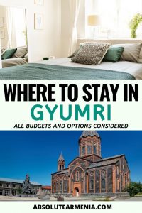 Where to stay in Gyumri, Armenia : Best Gyumri Hotels for Travelers | Gyumri Armenia #travel #armenia #gyumri #shirak #gyumrihotels | Armenia Trips | Places Near Yerevan | Places to Visit in Armenia | Gyumri Hotels | Gyumri Hostels | What to do in Gyumri | What to see in Gyumri | Armenia travel | Gyumri travel | Armenia Things to do | Shirak Armenia | Cafes in Gyumri | Guesthouses Gyumri | Visit Armenia | Gyumri photography | Armenia photography | Visit Gyumri