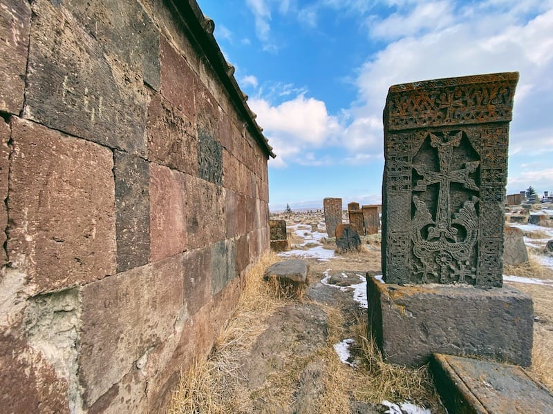 How to Easily Get From Yerevan to Noratus Cemetery 