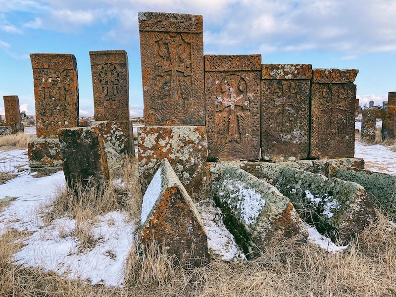 How to Easily Get From Yerevan to Noratus Cemetery