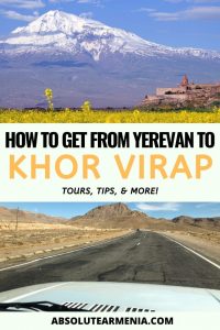 How to get from Yerevan to Khor Virap Monastery: Travel to Khor Virap | Armenia #travel #armenia #yerevan #khachkar #monastery #khorvirap #ararat | Armenia Trips | Places Near Yerevan | Places to Visit in Armenia | Yerevan Day Tours | Tours from Yerevan | What to do in Yerevan | What to see in Armenia | Armenia travel | Khor Virap Armenia | Armenia Places | Armenia Sights | Where to go Armenia | Armenia history | Armenia photography | Yerevan travel