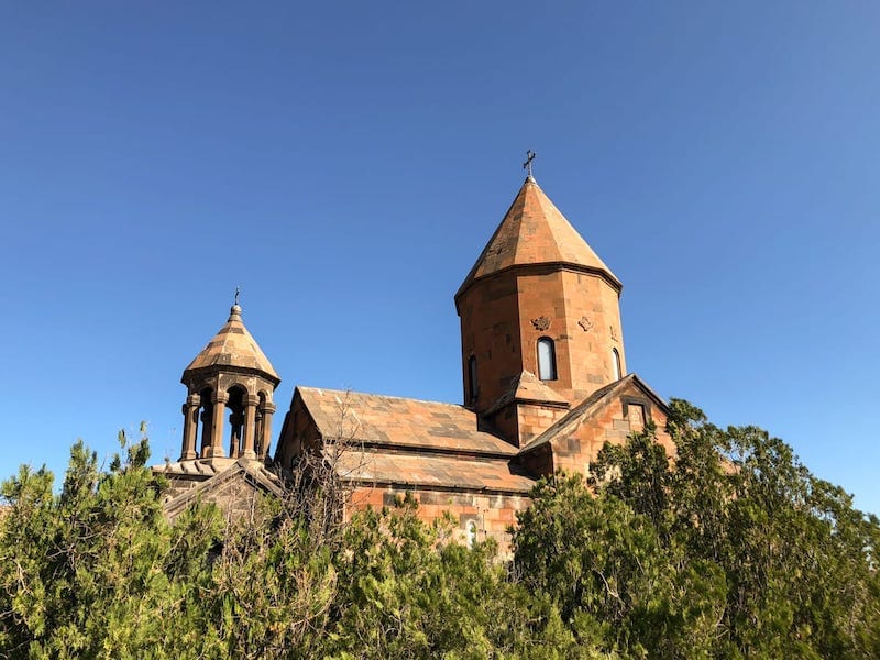 How to Easily Get From Yerevan to Khor Virap Monastery (taxi, bus, rental car, and khor virap tour options)