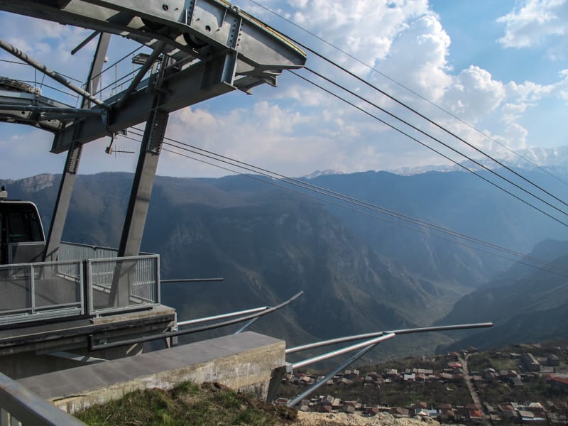 Things to do in Armenia, Wings of Tatev Cable Car 