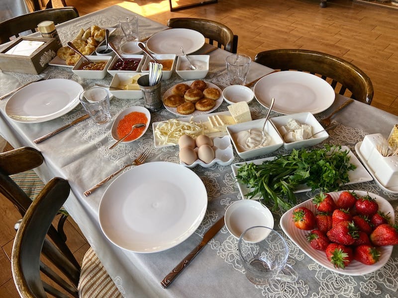 B&B MagHay Review: Armenia's Best Breakfast is in Vanadzor