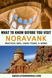 What to know before you visit Noravank Monastery in Armenia