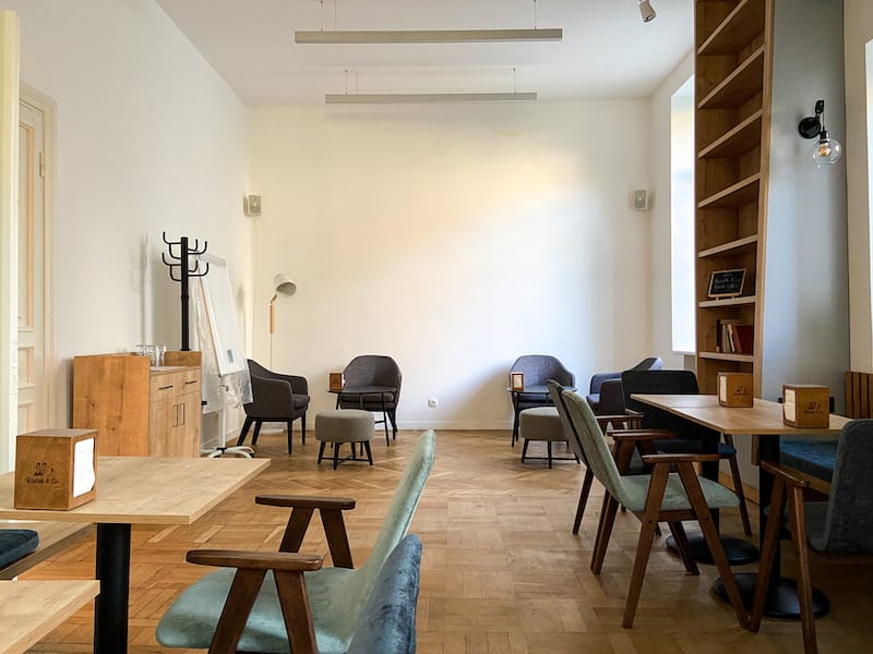 Keerk & Co. | Yerevan's Chillest New Cafe - Library