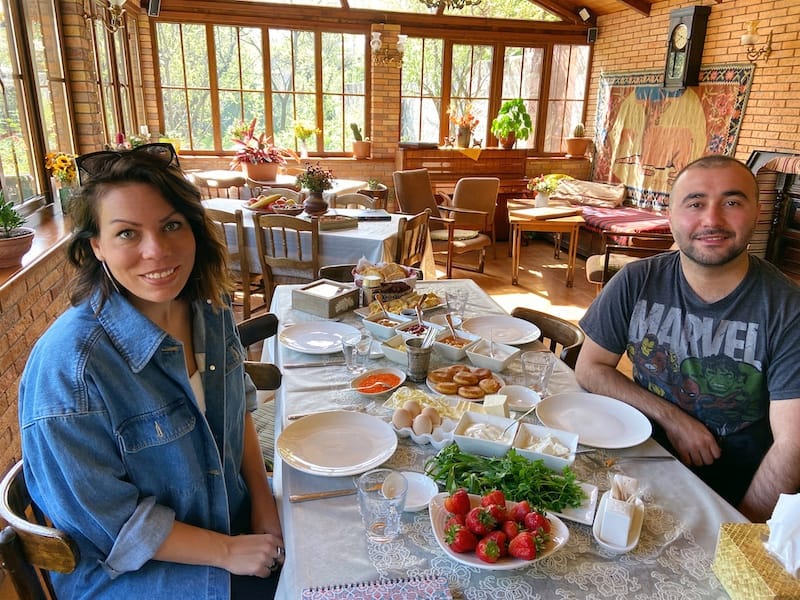B&B MagHay Review: Armenia's Best Breakfast is in Vanadzor