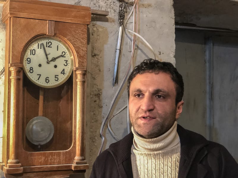 How One Man from Gyumri Turned War Waste into Wearable Art
