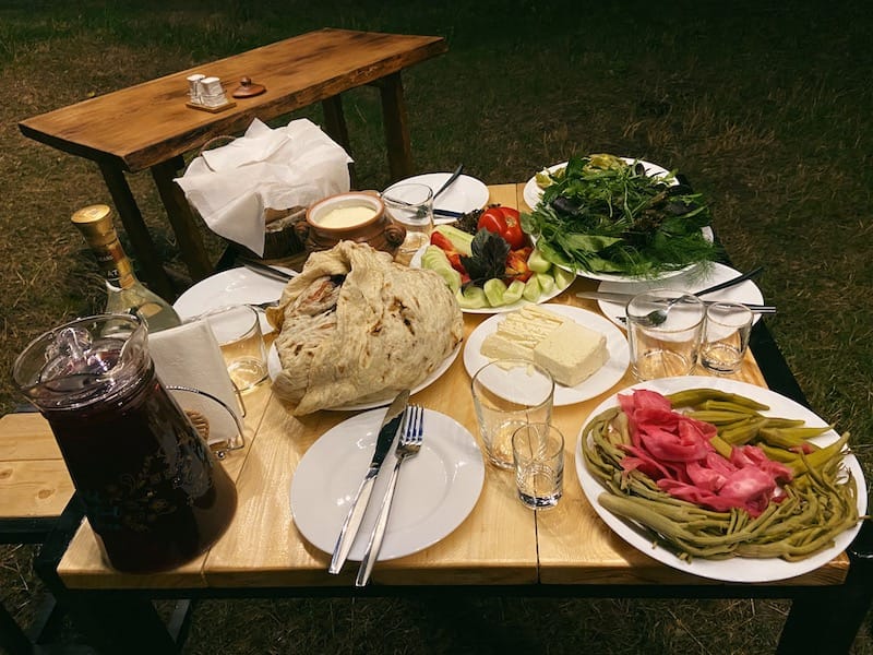 Sleeping Amongst the Mulberries at Ttenut Eco Camping