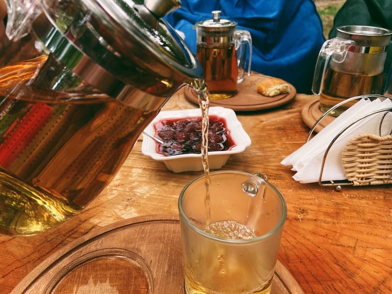 Sleeping Amongst the Mulberries at Ttenut Eco Camping