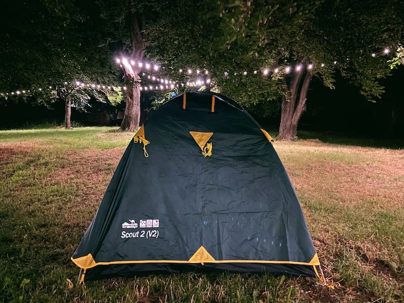 Sleeping Amongst the Mulberries at Ttenut Eco Camping