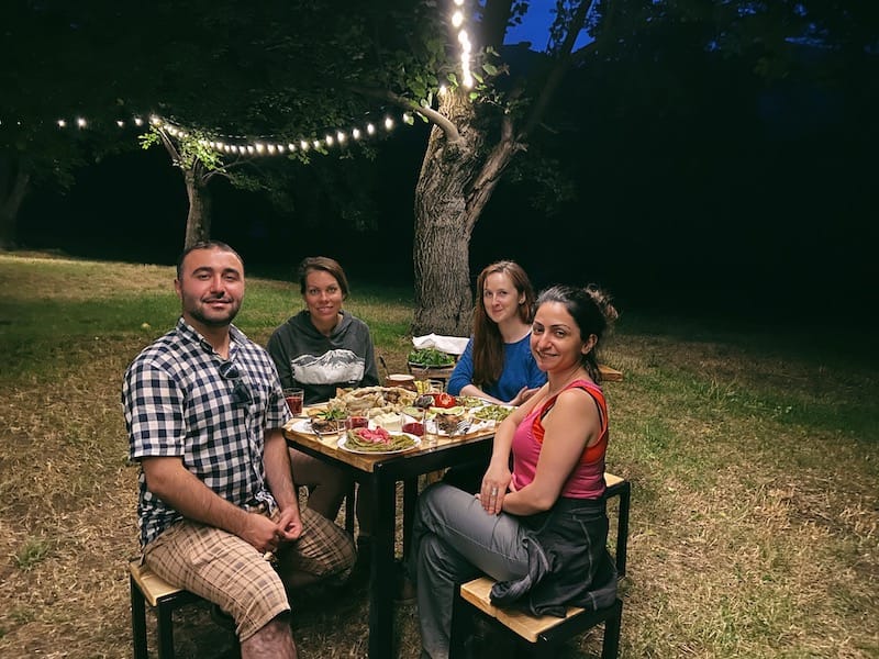 Sleeping Amongst the Mulberries at Ttenut Eco Camping