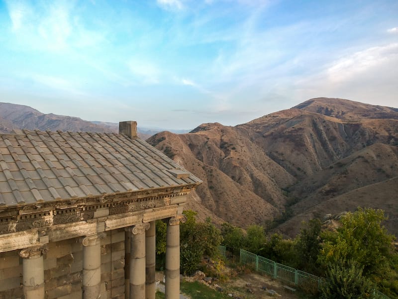 Best Armenia tours: Garni and Geghard Monastery