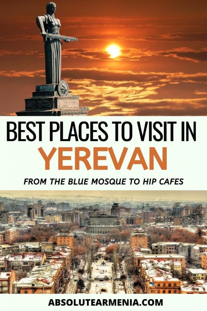 50 Fabulous and Impressive Things to Do in Yerevan: Are you planning a trip to Yerevan? Our guide of things to do in Yerevan will help you plan your activities, day trips, restaurant visits, and much more! #yerevan #armenia #caucasus | What to do in Yerevan | Yerevan landmarks | Yerevan sightseeing | Yerevan landmarks | Places to visit in Armenia | Places to visit in Yerevan | Yerevan restaurants | Yerevan cafes | Yerevan nightlife | Yerevan history | Yerevan photography