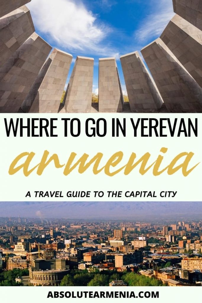 50 Fabulous and Impressive Things to Do in Yerevan: Are you planning a trip to Yerevan? Our guide of things to do in Yerevan will help you plan your activities, day trips, restaurant visits, and much more! #yerevan #armenia #caucasus | What to do in Yerevan | Yerevan landmarks | Yerevan sightseeing | Yerevan landmarks | Places to visit in Armenia | Places to visit in Yerevan | Yerevan restaurants | Yerevan cafes | Yerevan nightlife | Yerevan history | Yerevan photography