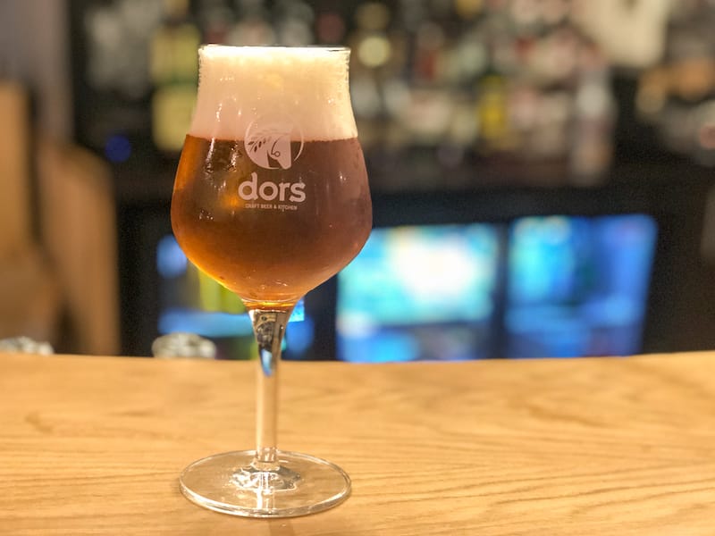 Autumn in Armenia: Dors Craft Beer and Kitchen