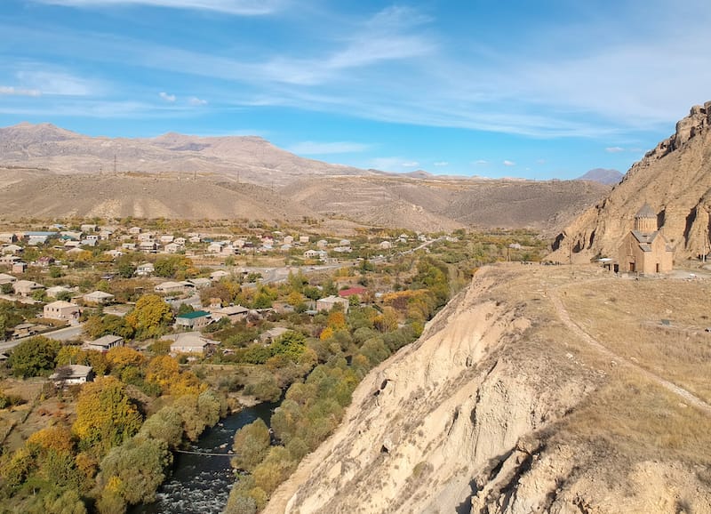 Things to do in Armenia in autumn: Visit Areni