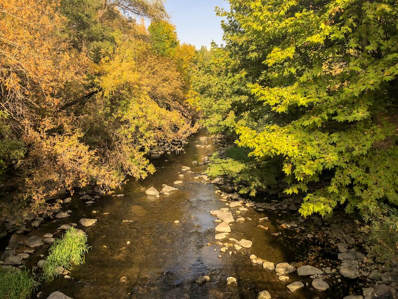 Armenia autumn guide: Hrazdan Gorge