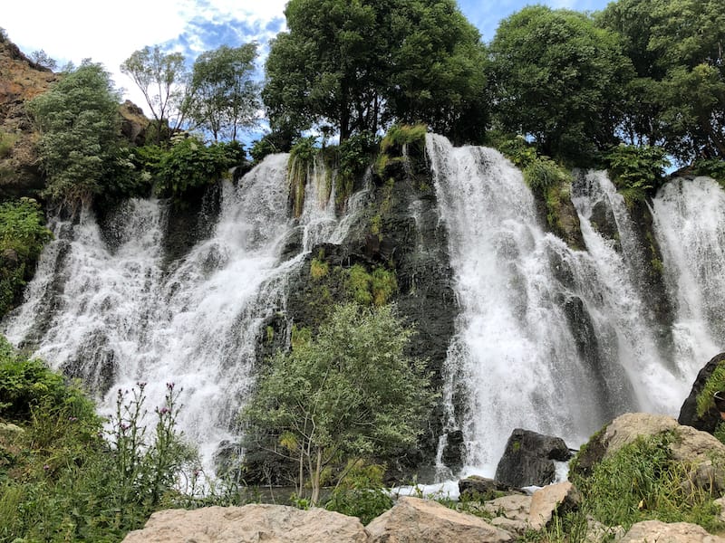 How to Visit Shaki Waterfall (and Why You Should + Tips)